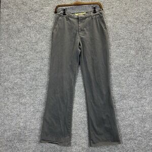 Vintage Paris Blues Jeans Women's US Size 5 Gray Made In USA Bootcut Cotton